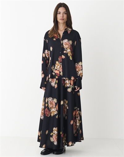 Karmamia Copenhagen - Edie Skjorte - Poppy Bouquet